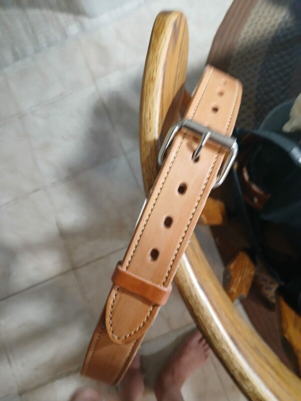 Lined Work Belt